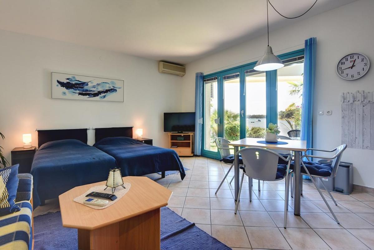 Apartments Villa Ana Medulin Bagian luar foto