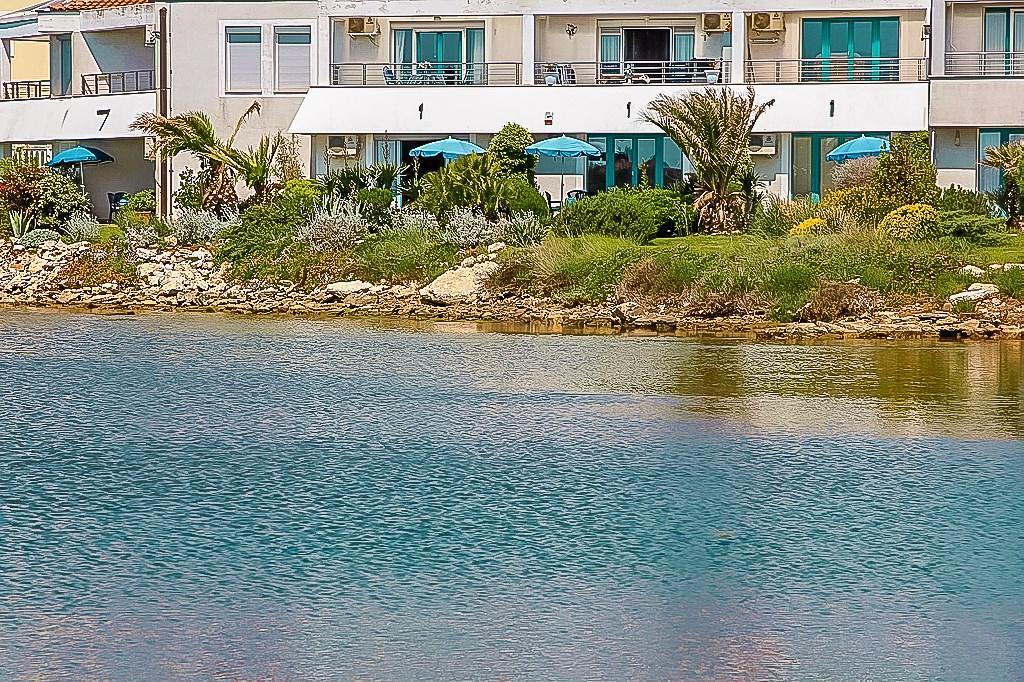 Apartments Villa Ana Medulin Bagian luar foto